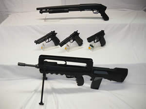 Airsoft, répliques d'armes et accessoires en vente proches de
