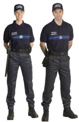 Vêtements et équipement pour Gendarme : tenues et accessoires