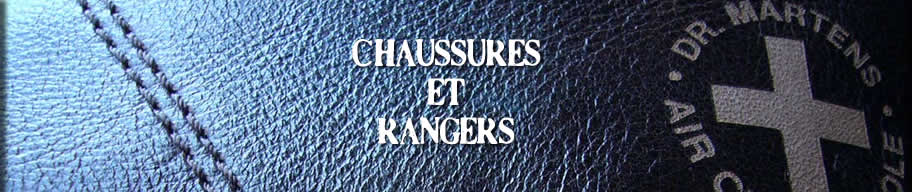 Chaussures, Rangers